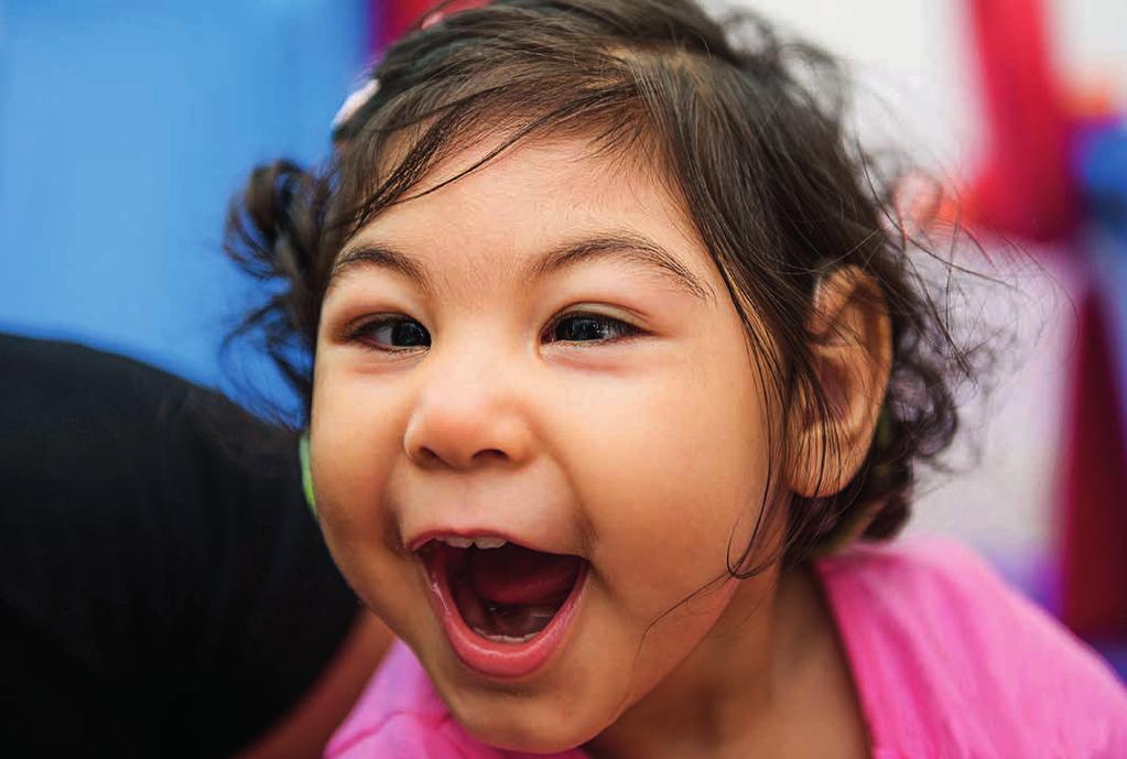 Beatriz Santos Soares, 2 anos, paciente da FAV FOTO: ANDRÉA LEAL/ANDRÉA LEAL FOTOGRAFIA os PARTICIPANTES DO CURSO TINHAM como TAREFA FAZER UM DIAGNóSTICO DA LINHA DE CUIDADO um diagnóstico da linha