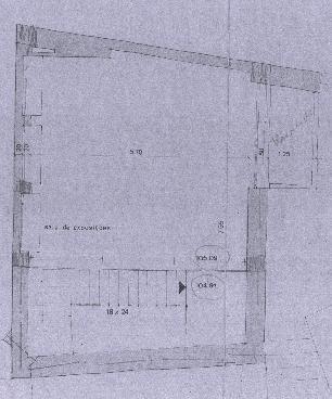 Avaliação do Risco de Incêndio no Núcleo Urbano de Aljustrel Figura 45A Planta do Rés-do-chão [SANTUÁRIO DE FÁTIMA Museu de Etnografia