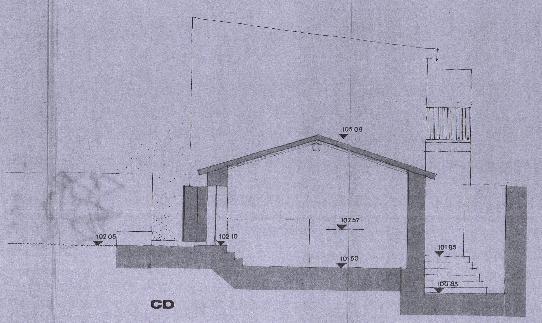 Etnografia de Aljustrel] Figura 48A Corte C-D