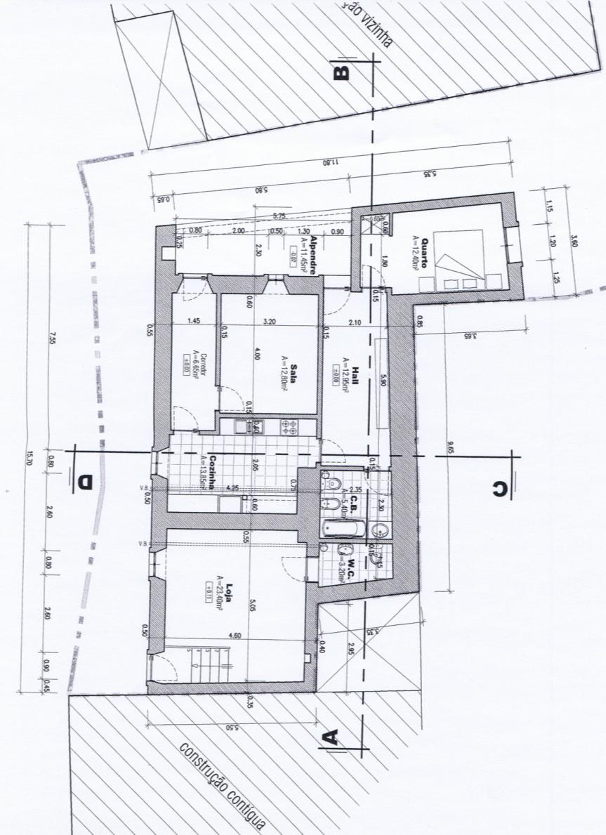 ANEXO A Caraterização do Edificado Figura 75A Cobertura