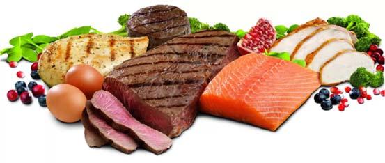 PROTEÍNAS NOS ALIMENTOS NOTAS As proteínas dos alimentos são importantes para construir e reparar os tecidos do organismo.