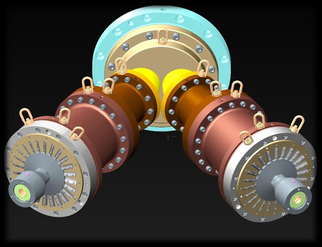 Sistema Duplo de Matriz Dual Die Assembly 1. Projeto Singular e Patenteado 2.