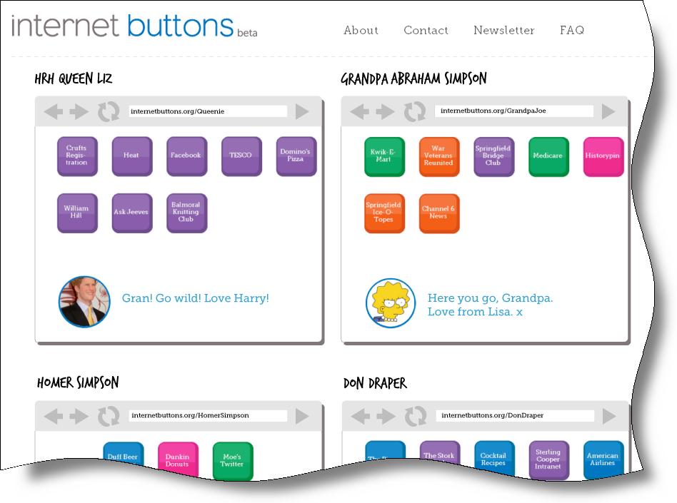 5 Internet Buttons CMC via software Veja mais