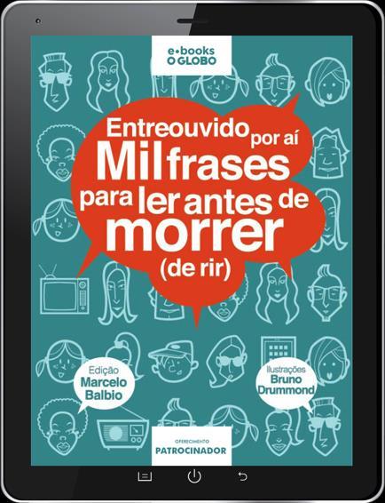 E-BOOK A cota Máster dá direito ao patrocínio de um e-book O cliente pode escolher um do