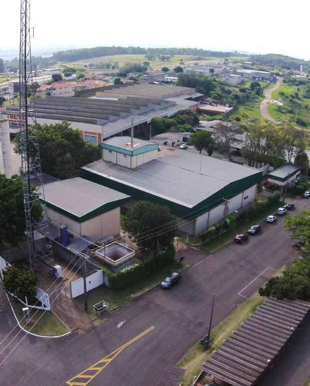 UNIDADE DE SECAGEM Localizada no Distrito Industrial de Botucatu, foi a primeira unidade produtiva estabelecida na cidade.