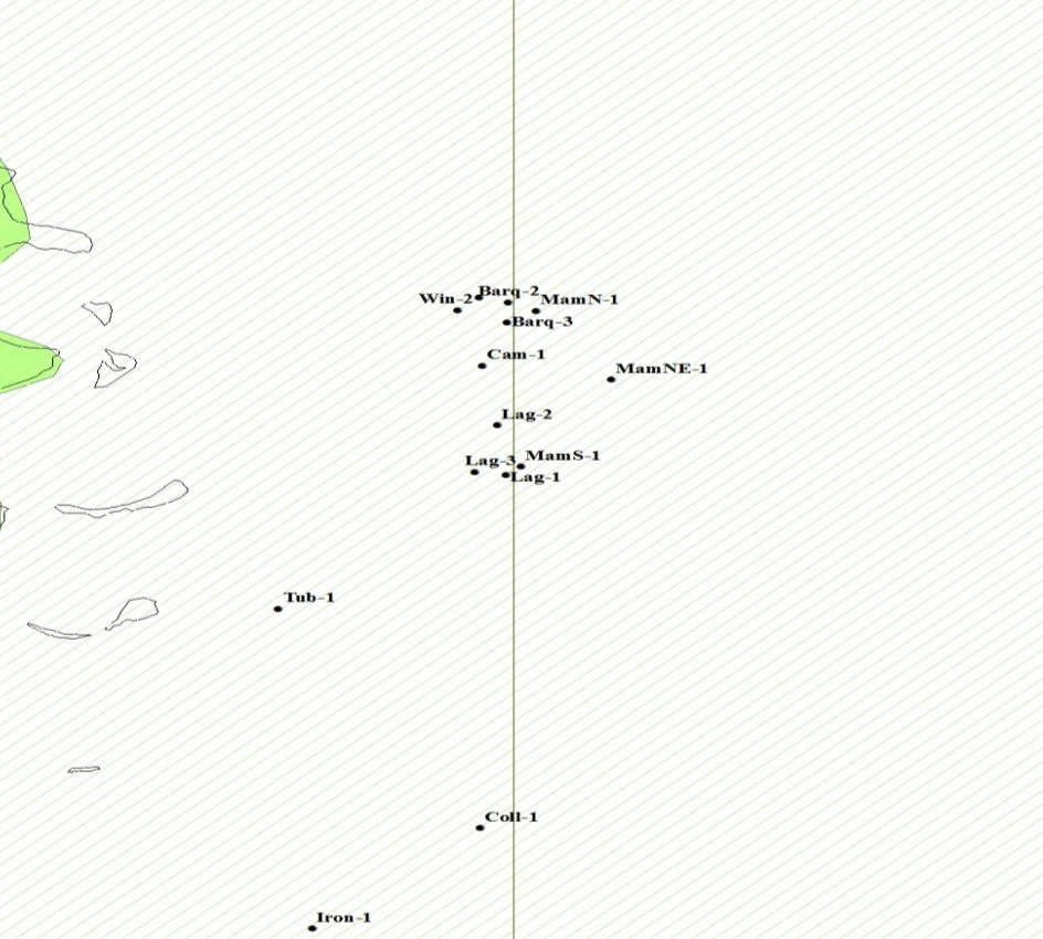 Ptencial ds recurss 25 km Glf-1