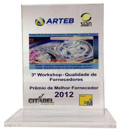 Arteb Quality Award