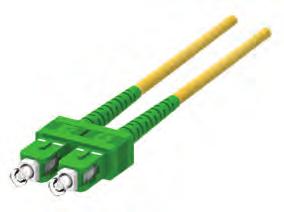 FIBRA ÓTICA TELECOMUNICAÇÕES 01 Patch cord Normas aplicáveis: ISO/IEC 11801; EN 50173-1; IEC 61754-1; IEC 61753-1; IEC 61300.