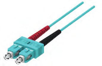 01 TELECOMUNICAÇÕES FIBRA ÓTICA Patch cord Normas aplicáveis: ISO/IEC 11801; EN 50173-1; IEC 61754-1; IEC 61753-1; IEC 61300. PATCH CORD - OM2 50/125 ST SC LC OM2 50/125 ATENUAÇÃO CONECTOR (db) < 0.