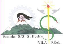 Escola S/ de S. Pedro Teste de Avaliação Versão GI GII GIII GIV... 5.............. 5. 5. 5..... TOTAL 6 5 5 5 5 6 6 5 5 5 6 6 0 5 5 5 6 6 6 0 5 0 6 5 6 6 0 00 Grupo I Critérios de Avaliação Específicos.