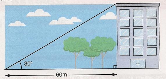 4. Considerando o triângulo retângulo ABC, determine as medidas a