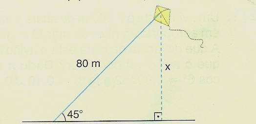 A diagonal de um quadrado mede 6 2 cm, conforme nos mostra a