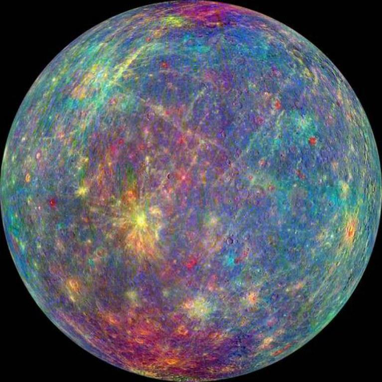 Mercúrio Mercúrio é o primeiro planeta do Sistema Solar por isso gira mais rápido em