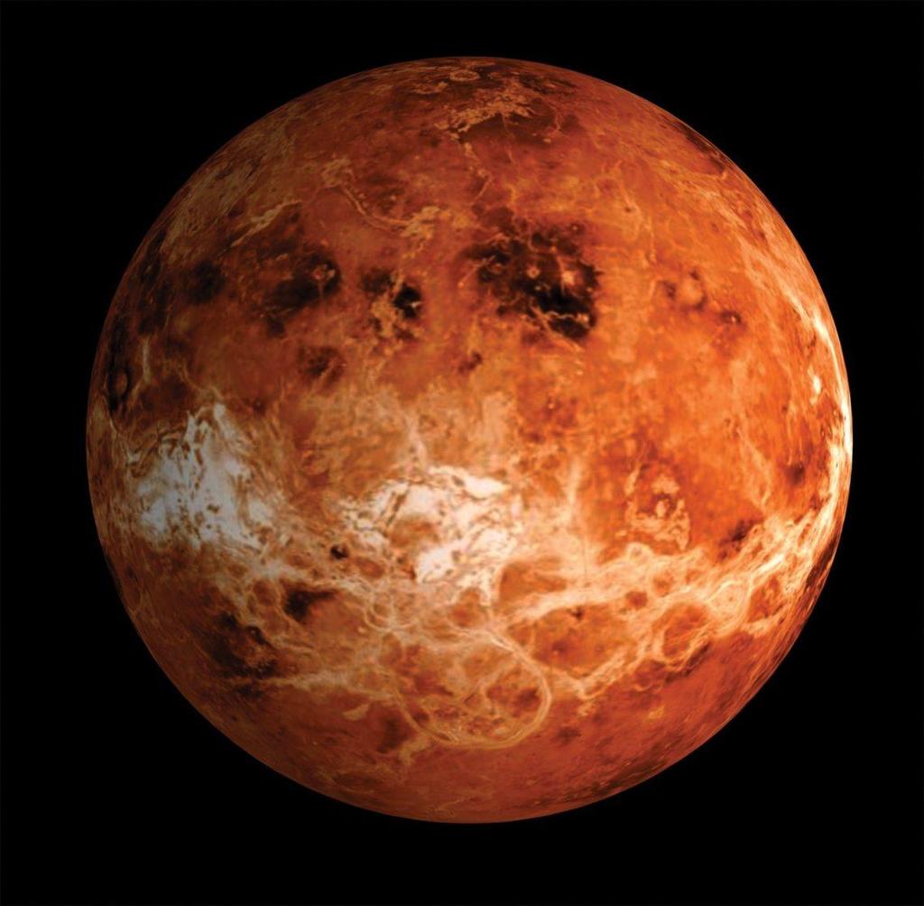 Marte é conhecido como Planeta Vermelho.