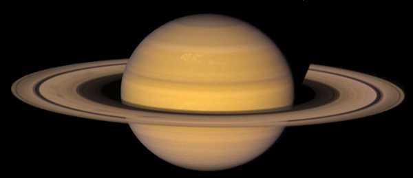 Saturno Saturno é o sexto planeta do Sistema Solar.