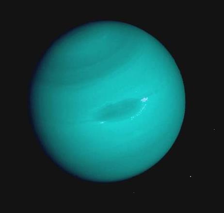 Urano E o sétimo planeta do Sistema Solar e o terceiro