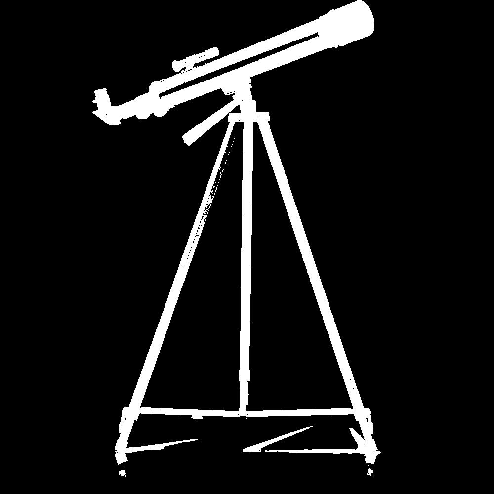 Galileu Galilei é considerado o primeiro homem a usar o telescópio para investigação do céu, à noite.