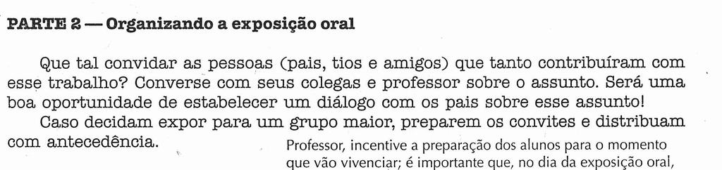 90 Figura 21 (Novo Diálogo, 6ª série, p. 243). 6.2.2 A organização interna.