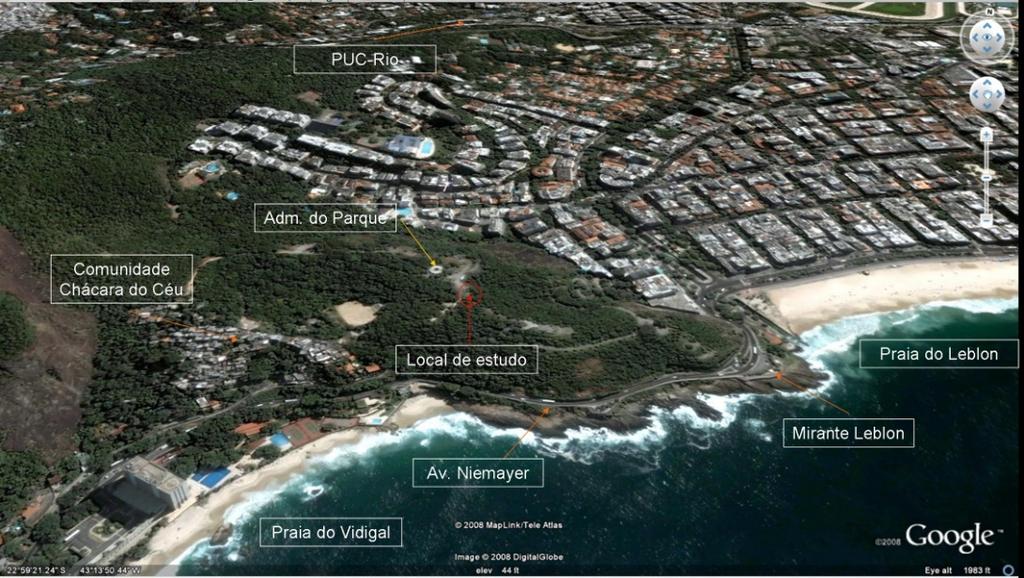 3 Características da Área de Estudo Este Capítulo é destinado a apresentar a região no que competem à localização da área de estudo, características de clima, geoambientais, geomorfológicas,