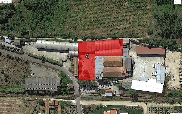 ARMAZEM/PAVILHÃO INDUSTRIAL - LEMEDE 4 Verba 1: Lemede Cantanhede, com área total de terreno de 250,70m 2, área de implantação do edifício de 250,70m 2, área bruta de construção de 205,70m 2 e área