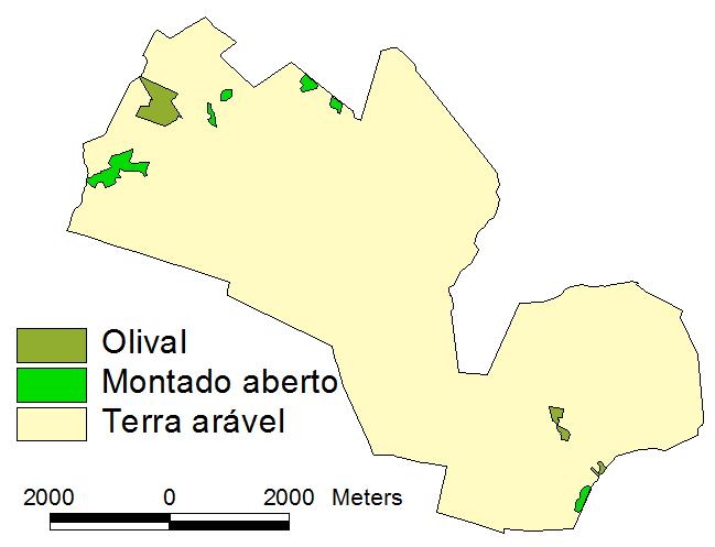 Cuba Veiros Évora (Norte e Sul) Fonte: Cartografia ICNB Figura 9.