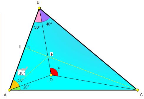 Se a medida do ângulo DCF = a, então ângulo BFC = 60 a, Ângulo AGF = 60 a + 60 + a = 10 ) Os triângulos BEF e MCE, são congruentes pois, o ângulo FBC é igual ao ângulo MCE.