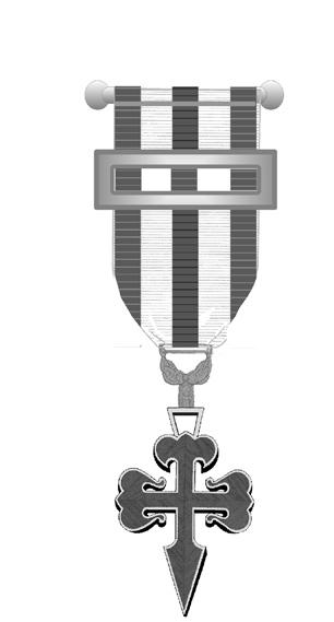 Diploma de Mérito Medalha de Agradecimento 1. Cabeça de Lobo 2.