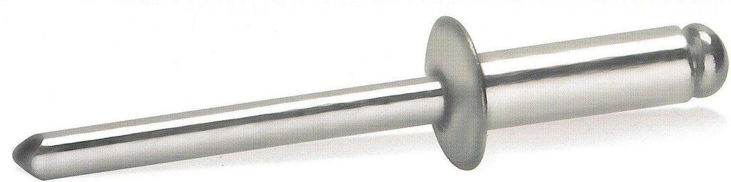 13. Rebite tipo POP em Alumínio ø4,8x22mm. 14. Impermeabilizante sikaflex ou similar. 4.