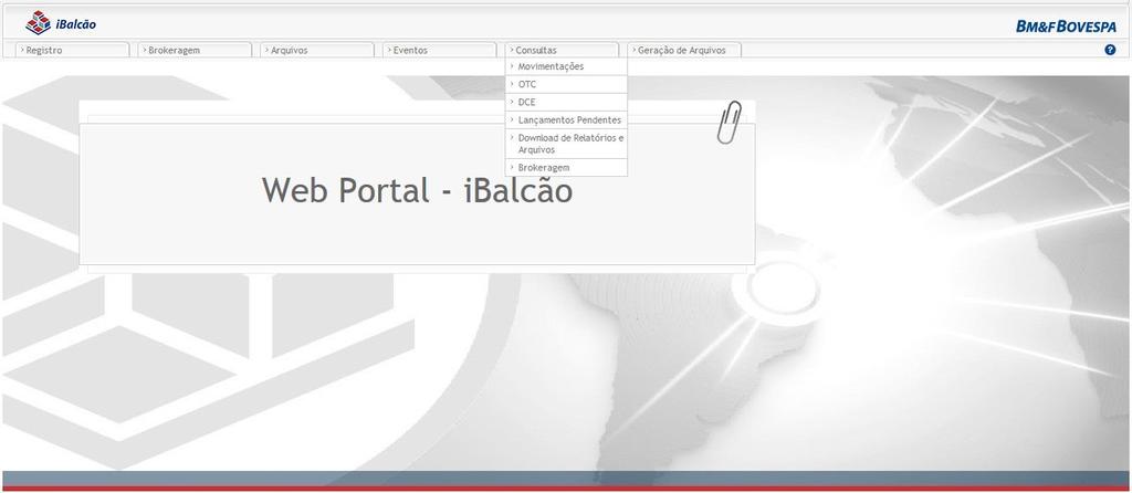 4.1 Consulta de Movimentação O acesso a essa consulta é realizado