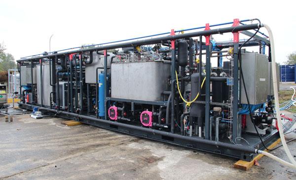 that converts wastewater into liquefied biogas (LBG) using membrane based technology. http://www.waterworld.