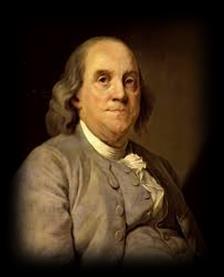 criar uma alta concentração Benjamin Franklin de