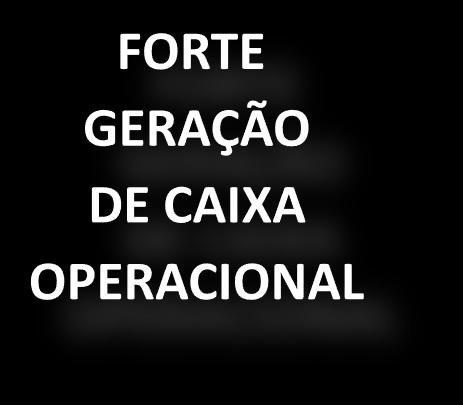 1 - Baixos Custos Operacionais 2-3 - Baixa Necessidade