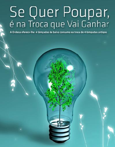 PPEC_07 Plano de Promoção da Eficiência do Consumo 2 Substituição de lâmpadas incandescentes por fluorescentes compactas - 29 acções a nível