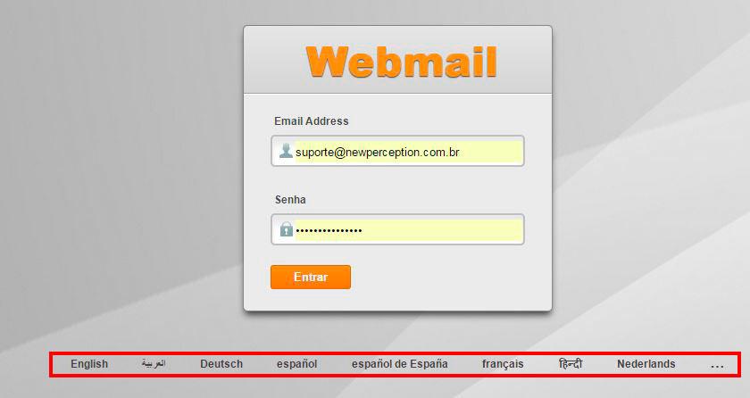 Acessando o Webmail Neste tutorial você aprenderá como utilizar as funções básicas do webmail(enviar e-mails, adicionar contatos, editar assinatura, etc.