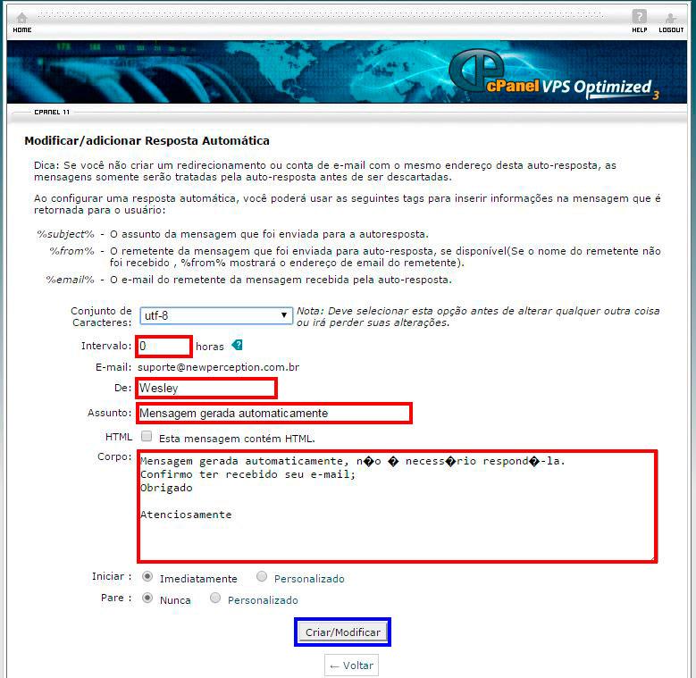 3 Acessando o Roundcube Ao acessar o roundcube no painel de controle, o gerenciador de e-mails é aberto e você se depara com uma tela semelhante à imagem abaixo, nesta tela, estão as pastas de