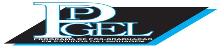 UNIVERSIDADE ESTADUAL DE PONTA GROSSA PRÓ-REITORIA DE PESQUISA E PÓS-GRADUAÇÃO MESTRADO EM ESTUDOS DA LINGUAGEM EDITAL nº 11/2018 A Coordenação do Programa de Pós-Graduação em Estudos da Linguagem,