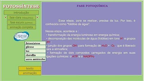 possibilita acessar os conceitos relacionados à animação