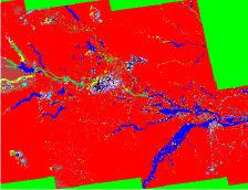 uma máscara de Planície da Bacia Amazônica utilizando dados JERS-1 banda L multi-data.