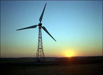 Aspectos ambientais do uso de fontes Energia eólica renováveis -Podem coexistir com usos tradicionais da terra como agricultura e pecuária.
