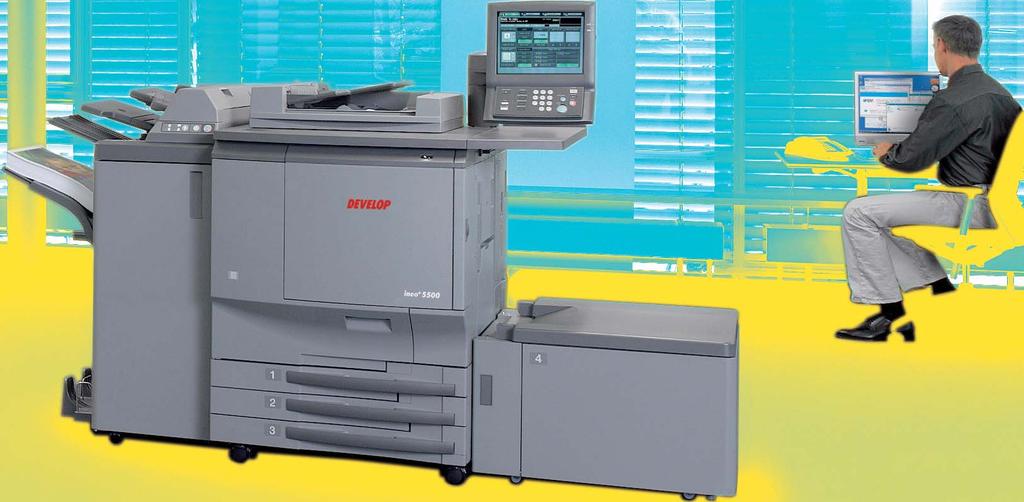 Qualidade de impressão graças à avançada tecnologia de impressão digital > Até 250.