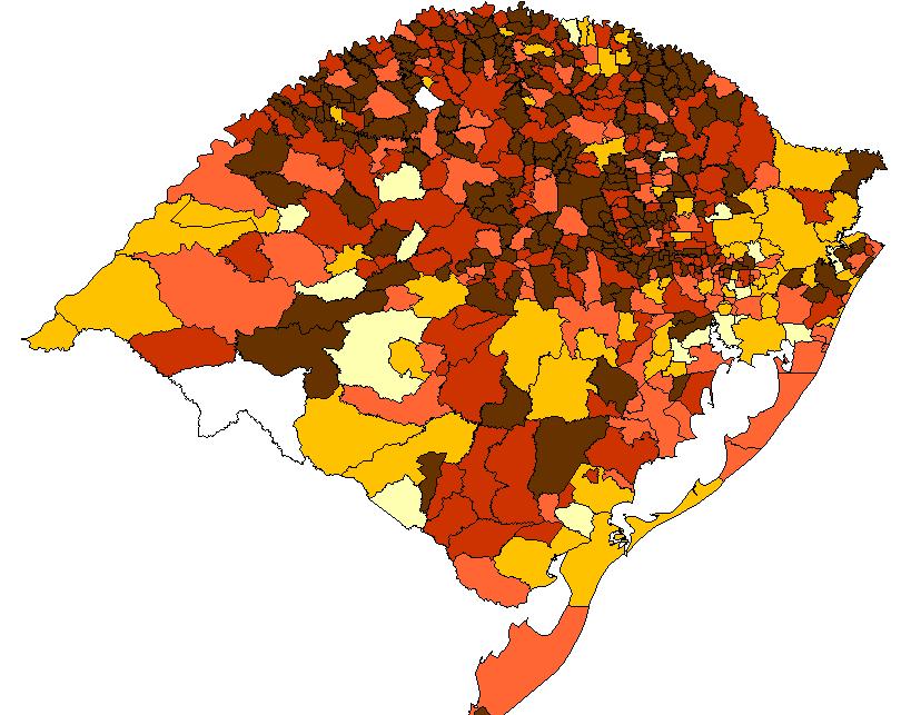 Rio Grande do Sul Números Rio Grande do Sul (RS) População (IBGE): 1.978.996 Famílias com perfil saúde: 396.754 Famílias acompanhadas: 196.557 Famílias parcialmente acompanhadas: 2.