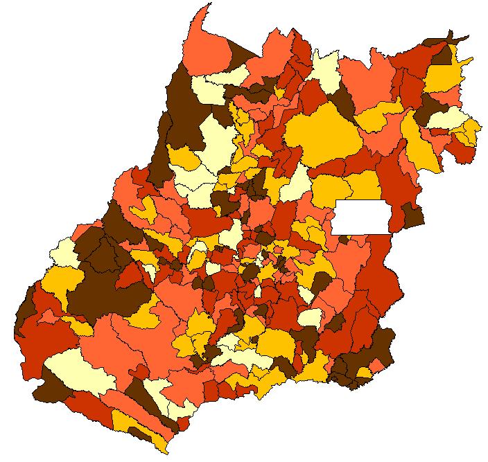 Goiás Números Goiás (GO) População (IBGE): 5.768.7 Famílias com perfil saúde: 257.229 Famílias acompanhadas: 13.834 Famílias parcialmente acompanhadas: 81 Famílias não localizadas: 15.