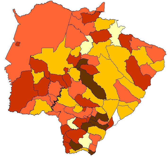 Mato Grosso do Sul Números Mato Grosso do Sul (MS) População (IBGE): 2.351.68 Família com perfil saúde: 11.38 Famílias acompanhadas: 64.88 Famílias parcialmente acompanhadas: 1.