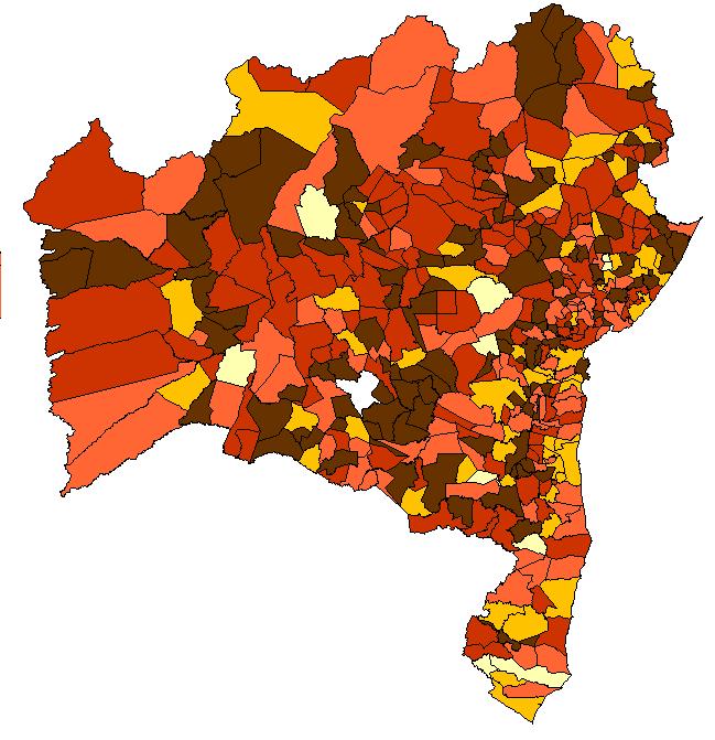 Bahia Números Bahia (BA) População (IBGE): 14.18.542 Famílias com perfil saúde: 1.31.247 Famílias acompanhadas: 82.812 Famílias parcialmente acompanhadas: 4.322 Famílias não localizadas: 5.