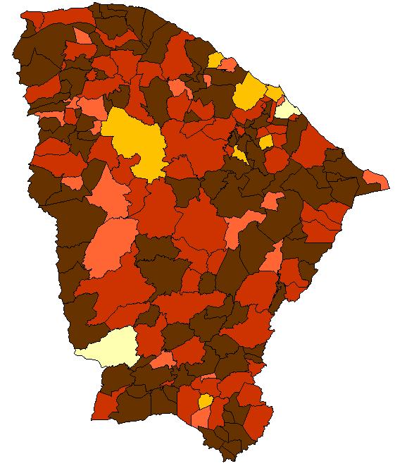 Ceará Números Ceará (CE) População (IBGE): 8.237.855 Famílias com perfil saúde: 832.47 Famílias acompanhadas: 559.83 Famílias parcialmente acompanhadas: 6.1 Famílias não localizadas: 35.