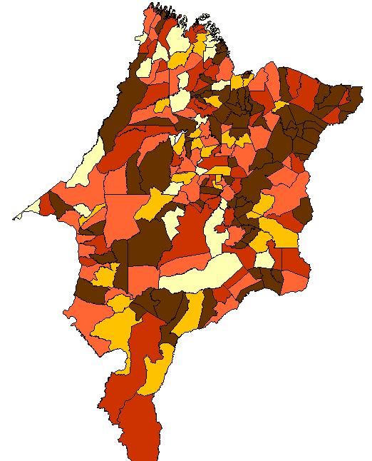 Maranhão Números Maranhão (MA) População (IBGE): 6.417.23 Famílias com perfil saúde: 685.545 Famílias acompanhadas: 416.191 Famílias parcialmente acompanhadas: 2.936 Famílias não localizadas: 16.