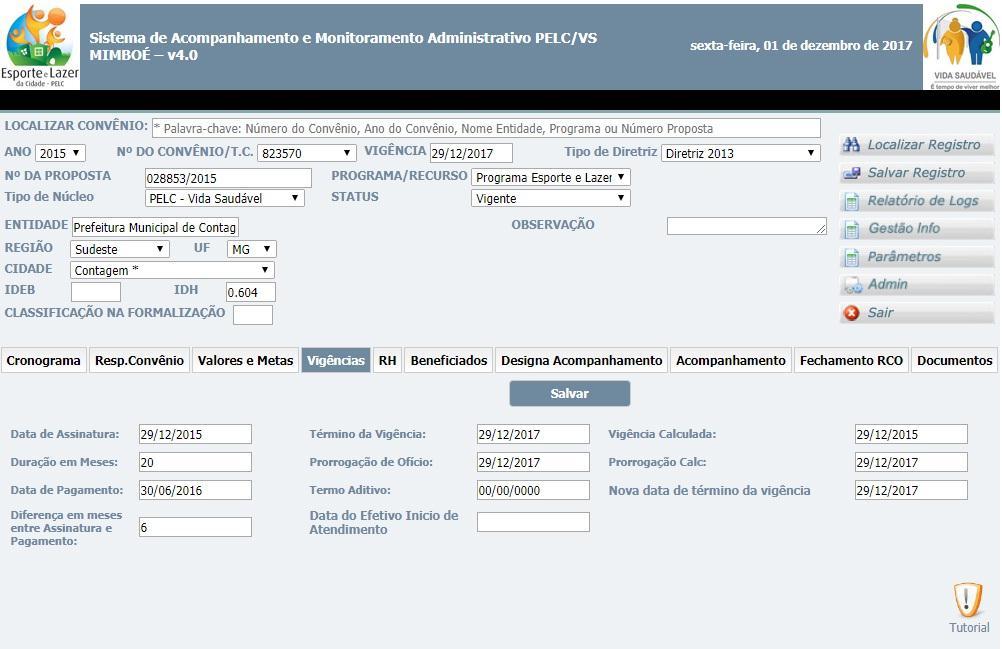 Alteração de PPNs MIMBOÉ SICAPP Jul/2014 2018 Login Cadastro na Plataforma de Vigências SNELIS - PELC e Vida Saudável Em Vigências serão