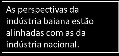 Indicadores acima de 50 pontos sinalizam crescimento e