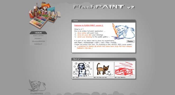 Manual e Guia de Utilização do FlashPAINT 1.
