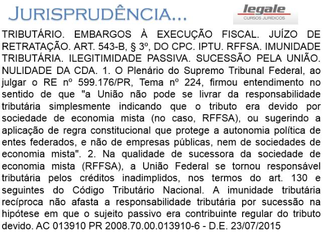 C) SUBJETIVA Os sujeitos que são protegidos - Partidos políticos e suas fundações - Sindicato dos trabalhadores - Entidades de educação e assistência social (sem fins lucrativos) Atender os